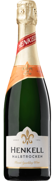 Henkell Halbtrocken Bottle